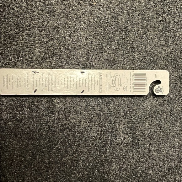 2/$12 X-Large Double Ply collar 24” - Picture 3 of 4